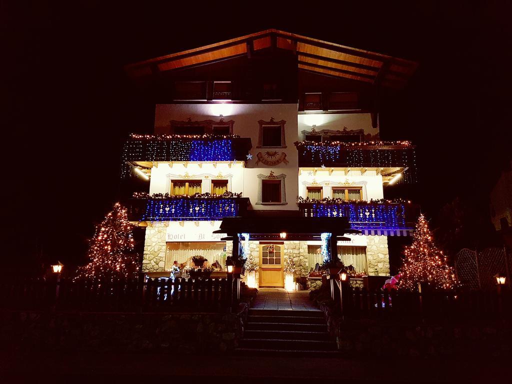 Hotel Al Sole Auronzo di Cadore Zewnętrze zdjęcie