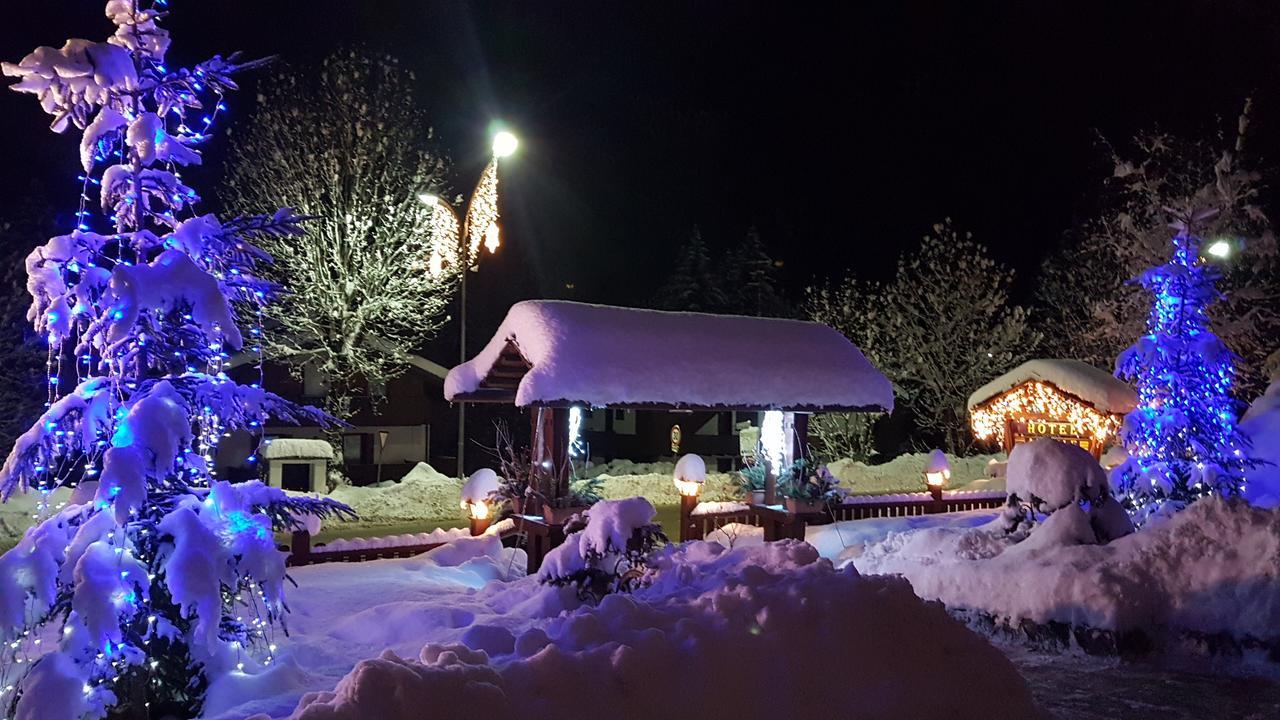 Hotel Al Sole Auronzo di Cadore Zewnętrze zdjęcie